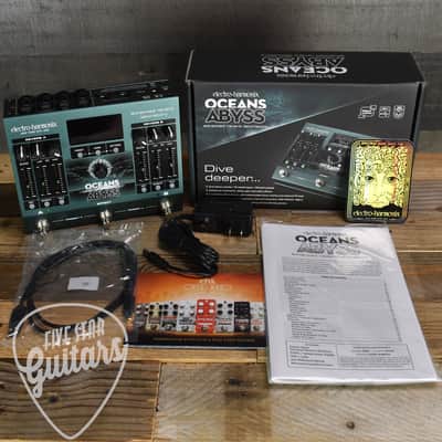 Mint Electro-Harmonix Oceans Abyss Reverb Pedal image 7