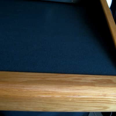 Sound Construction Supply Custom Console Studio Desk - 12U space (6Ux2) Fits DA-7, Yamaha, others? image 4