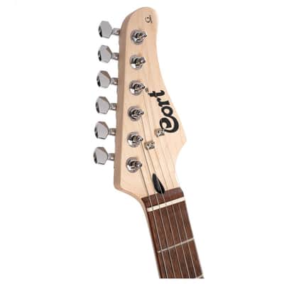 Affordable Precision! Cort G110 Electric Guitar - Open Pore Sunburst Finish Bild 11