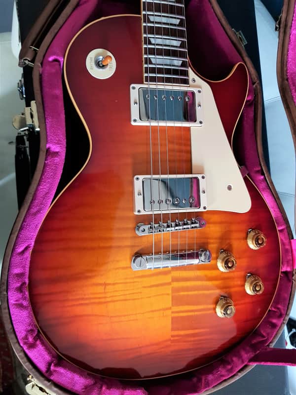 2015 Gibson Custom Shop True Historic '59 Les Paul Reissue image 1