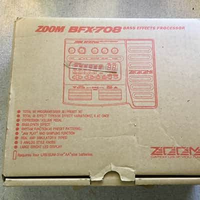 Zoom BFX-708 90s image 5