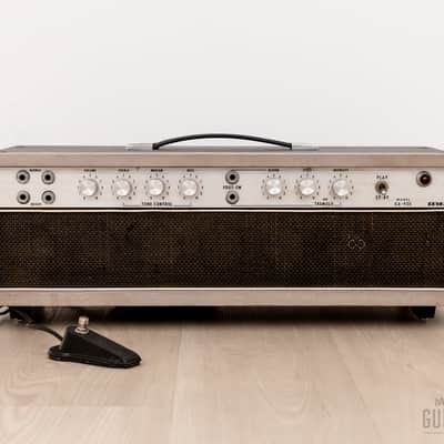 1960s Guyatone GA-930 Vintage Tube Amp Head w/ 6L6, Tokyo Sound Co, Japan image 2