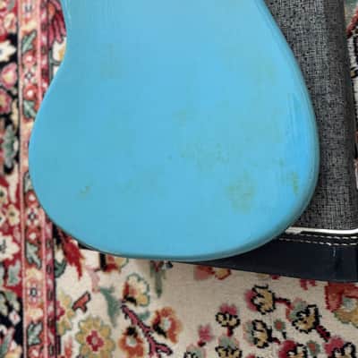 Fender Mustang (Daphne Blue, 1966) image 18