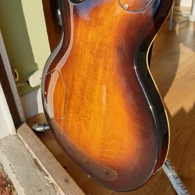 Aria Pro ii PE R80 (D)imarzio  1981 Tobacco Sunburst. *Owned By Mike Pender (The Searchers)!!* image 13