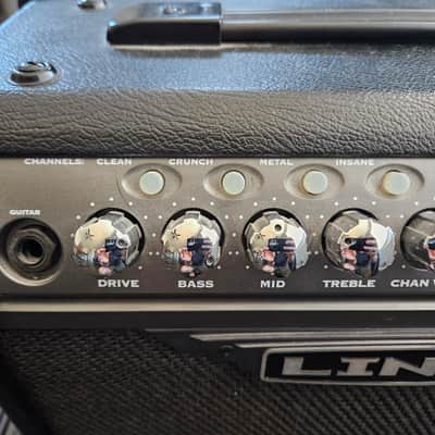 Line 6 Spider III 15 15-Watt 1x8" Digital Modeling Guitar Practice Amp 2006 - 2009 - Black image 2