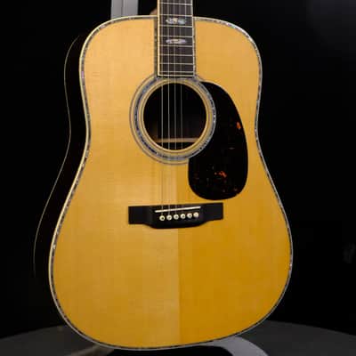 Martin Standard Series D-45 Acoustic Guitar - Natural image 7