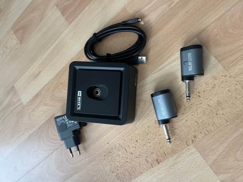 Line 6 Relay G10 II Digital Wireless Instrument System 2021 - Black image 1