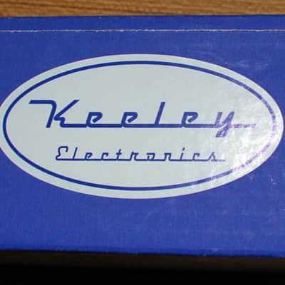 Keeley 2 Knob Compressor 2007 - Teal image 4