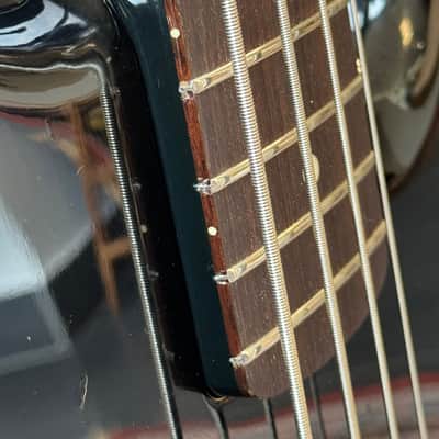 Fender Boxer PB-555 – Black, Golden Era, 1987 image 10