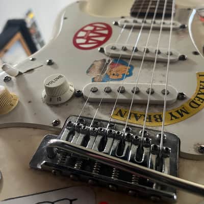 Fender Stratocaster 1995 - Olympic white image 5