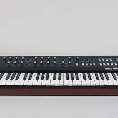 Korg PolySix polyphonic programmable synthesizer + CHD MIDI in + new battery image 2