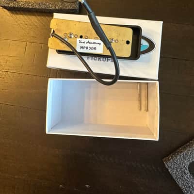 Kent Armstrong HP90BB and HP90HB P90 Pickup Set - Black image 6