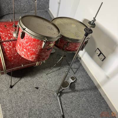 RARE!! Korri Tromsa West German Vintage Drum Kit image 10