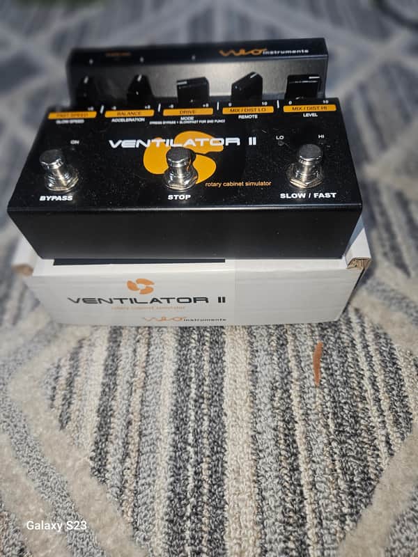 Neo Instruments Ventilator II