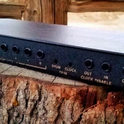 Super Rare Vintage 1984 MOOG Song Producer MIDI/Trigger Interface - 80s Rack Synth Pedal Drum Analog image 3
