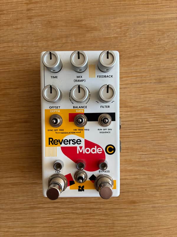 Chase Bliss Audio Reverse Mode C