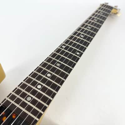 2023 Gibson Custom Shop 1958 Les Paul Junior DC VOS – TV Yellow image 6