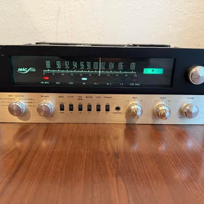 MCINTOSH MAC1700 Vintage Stereo Receiver with Tube Tuner image 1