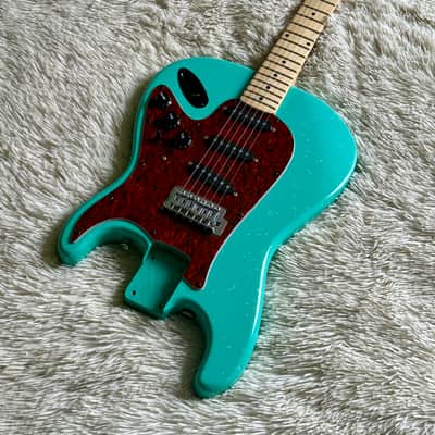 Flipped Upside Down Stratocaster Electric Guitar image 5