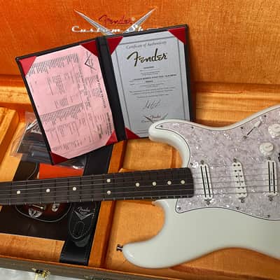 NEW! Fender Dave Murray Stratocaster Masterbuilt Andy Hicks - Iron Maiden - 8.2 lbs - Authorized Dealer - In-Stock! G07020 image 17
