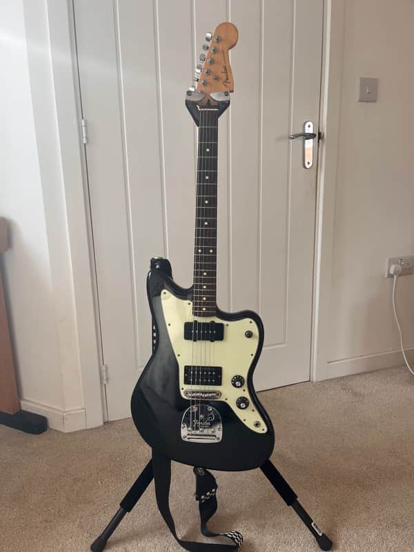 Fender Blacktop Jazzmaster HS 2011 - 2013 - Black