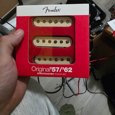 Lindy Fralin Strat Blues Special Pickup Set 2010s - White image 6