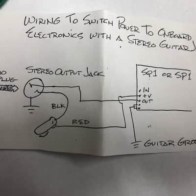 StarrSwitch Spectrum-1 On Board Midrange Equalizer/ Overdrive for Guitar/Bass image 5