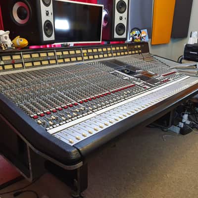 FAMOUS 32 Channel SSL SL 6000 E Mixing Desk BBC Maida Vale Studios image 6