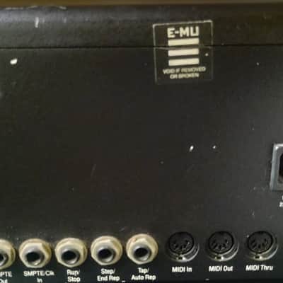 E-MU SP-1200 1998 Reissue Drum Machine Sampler – Excellent – Original Screen + OS Disks image 10