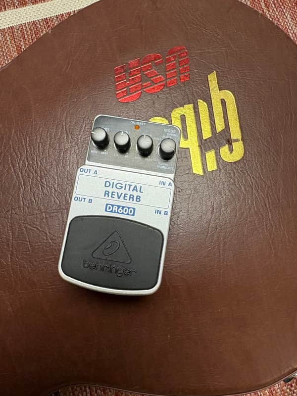 Behringer DR600 Digital Reverb Pedal image 1