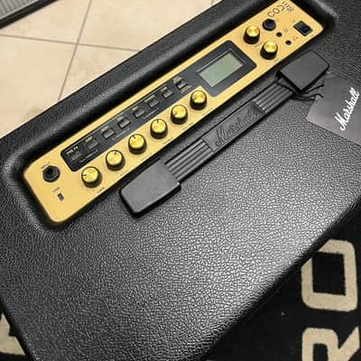 Marshall Code CODE50 50-Watt 1x12" Digital Modeling Guitar Combo 2016 - Present - Black image 2