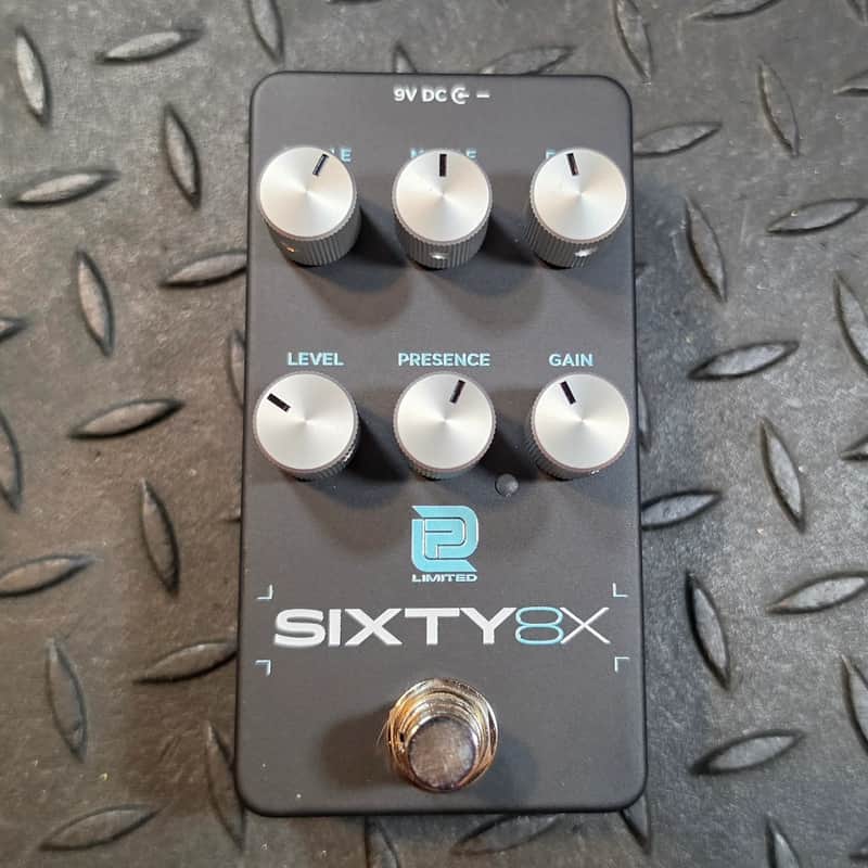 LPD Pedals Sixty8X Drive Pedal Overdrive Marshall Distortion image 1