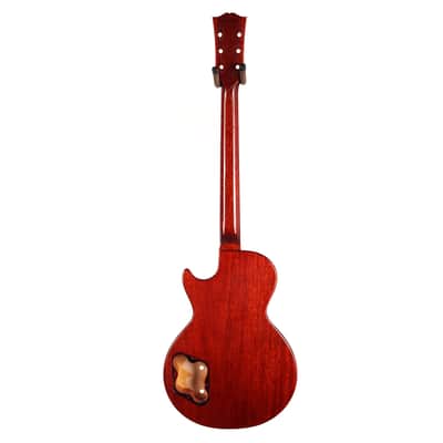 Gibson Custom Shop 1958 Les Paul Made 2 Measure VOS Factory Burst Single Pickup Ebony Fretboard As-Is Headstock Repair image 4