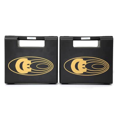 Coles 4038 Matched Pair Ribbon Mics with rigid mounts image 2