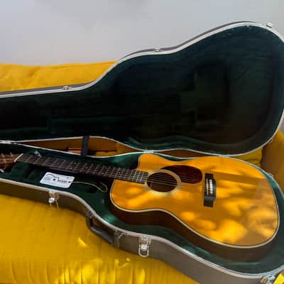 2018 Martin OMC-28E Standard Series Natural w/ Fishman Aura VT Enhance & Original Hardshell Case image 3
