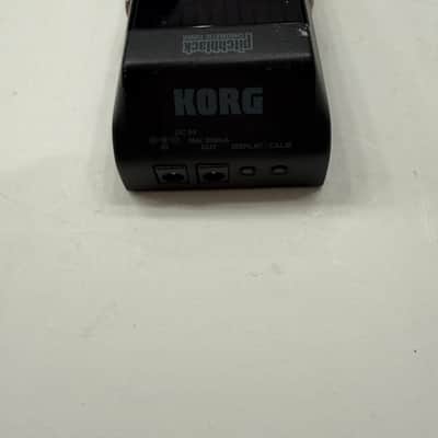 Korg PB-01 Pitchblack Chromatic Tuner Pitch Black Guitar Effect Pedal image 5