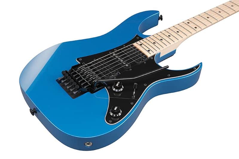 Ibanez RG550 Genesis Collection 2025 - Electric Blue -- HARD CASE image 1