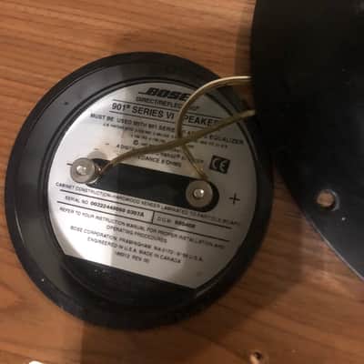 Bose 901 series VI speakers image 1