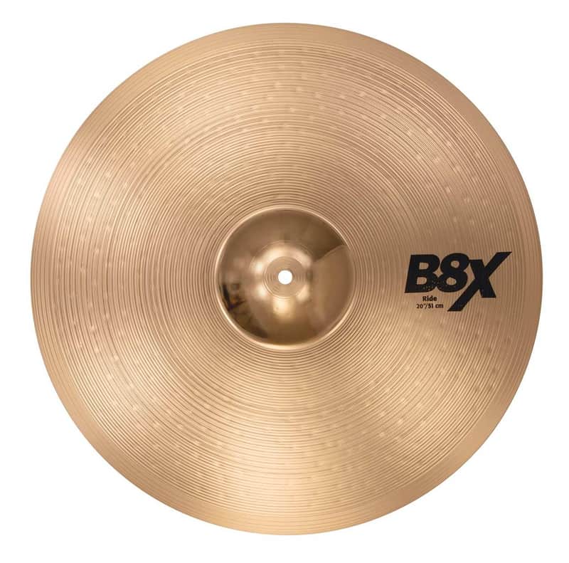 Sabian 20" B8X Medium Ride Cymbal image 1