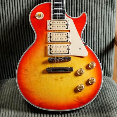 Gibson USA Ace Frehley Budokan Les Paul Custom 2012 - Heritage Cherry Sunburst image 3