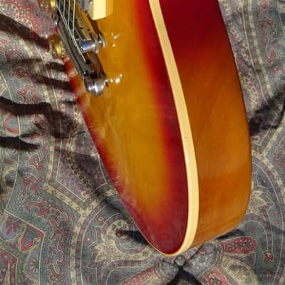 Gibson Les Paul Deluxe  LEFTY 1981 Cherry Sunburst image 7