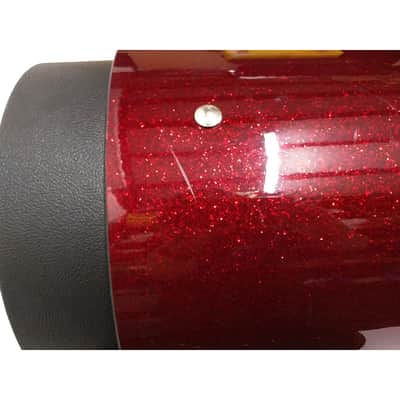 DW 6000 Santa Monica Trap Case Throne Ruby Glass Finish Ply DEMO image 6