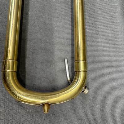 Vintage Olds Ambassador Tenor Trombone Brass Concert Marching Band Bb A-15 USA image 14