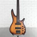 Ibanez Bass Workshop SRF700 Fretless Bass Guitar - Brown Burst Flat (SRF700BBFd3)