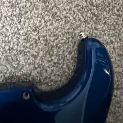 Fender Stratocaster 2006 - Loaded Electron Blue body image 12