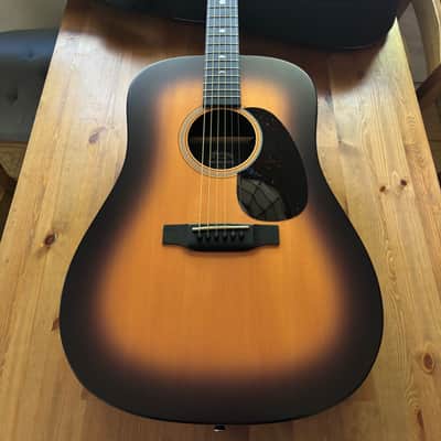 Martin X Series D-X2E Molly Tuttle Signature 2026 - Present - Vintage Sunburst image 1