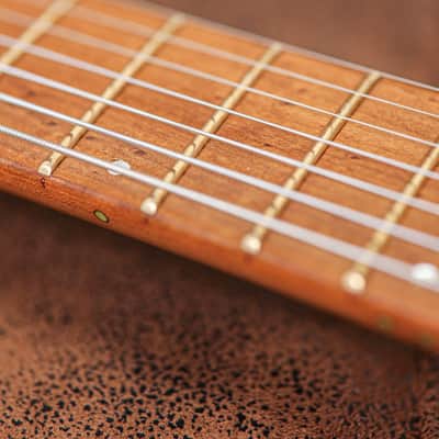 Ibanez QX527PB Headless | Antique Brown Stained image 13