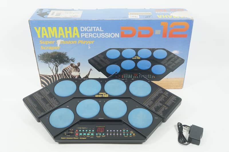 Yamaha DD-12 DIGITAL PERCUSSION Built-in Speaker, Battery Powered w/ 100-240V PSU image 1