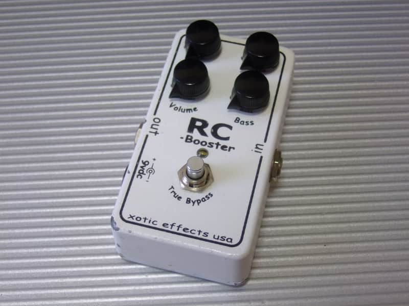 Xotic RC Booster
