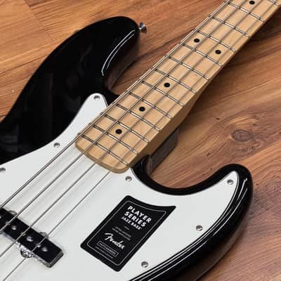 Fender Player Jazz Bass - Black image 10